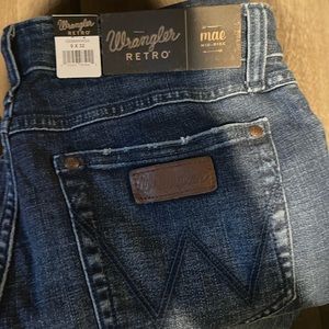 Wrangler retro trousers brand new